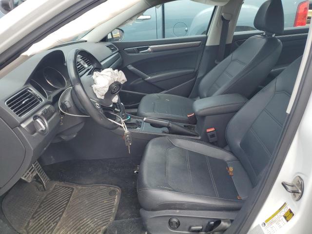 1VWDT7A33HC051154 - 2017 VOLKSWAGEN PASSAT R-LINE Ağ foto 7