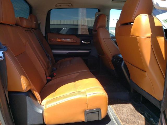 5TFAW5F11EX348789 - 2014 TOYOTA TUNDRA CREWMAX PLATINUM 棕色 照片 10