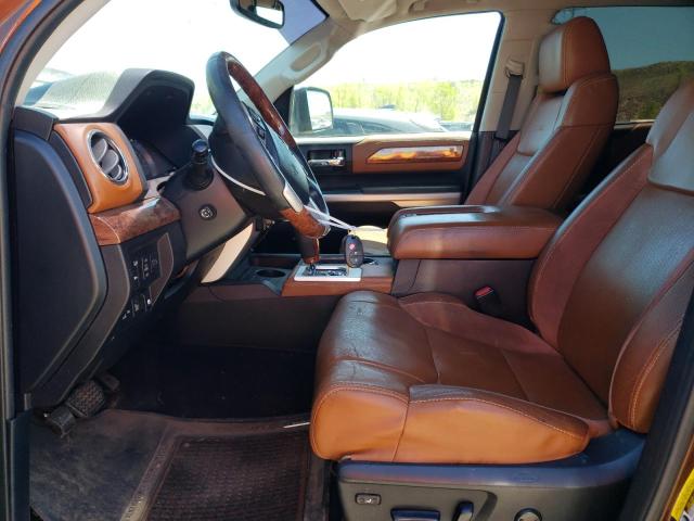 5TFAW5F11EX348789 - 2014 TOYOTA TUNDRA CREWMAX PLATINUM 棕色 照片 7