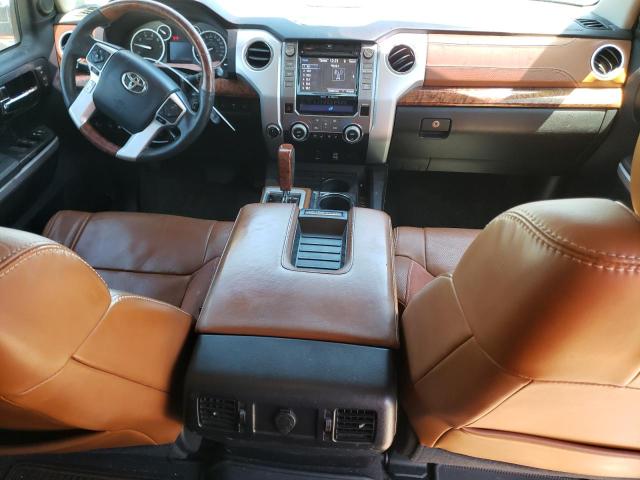 5TFAW5F11EX348789 - 2014 TOYOTA TUNDRA CREWMAX PLATINUM 棕色 照片 8