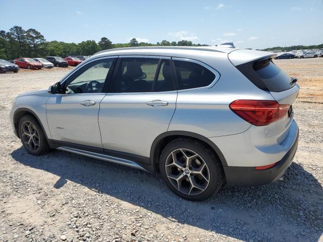 WBXHT3C34G5E49041 - 2016 BMW X1 XDRIVE28I SILVER photo 2
