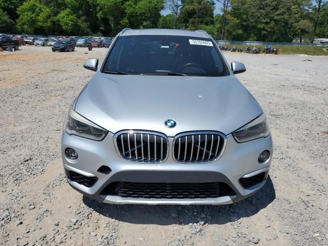 WBXHT3C34G5E49041 - 2016 BMW X1 XDRIVE28I SILVER photo 5