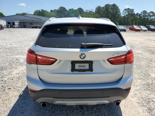 WBXHT3C34G5E49041 - 2016 BMW X1 XDRIVE28I SILVER photo 6