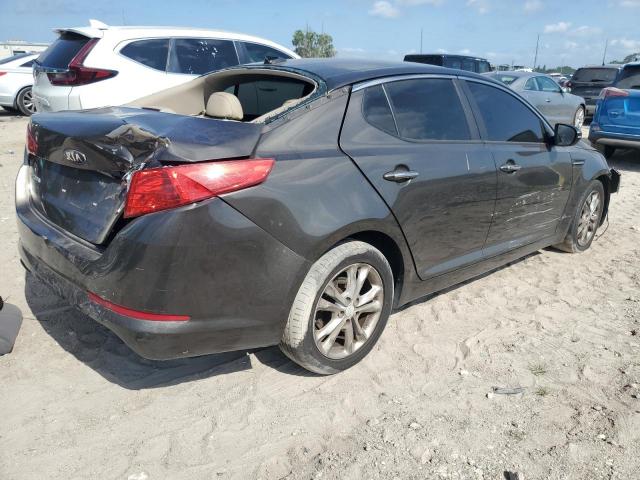 5XXGN4A71DG138718 - 2013 KIA OPTIMA EX GRAY photo 3