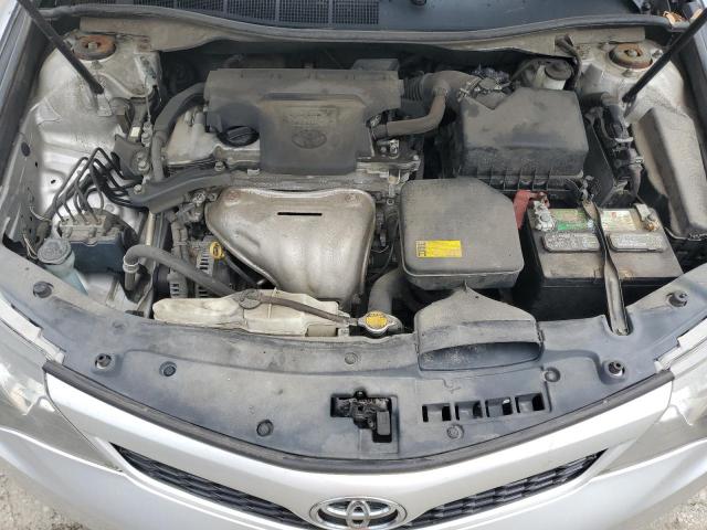 4T1BF1FK8DU670119 - 2013 TOYOTA CAMRY L SILVER photo 11