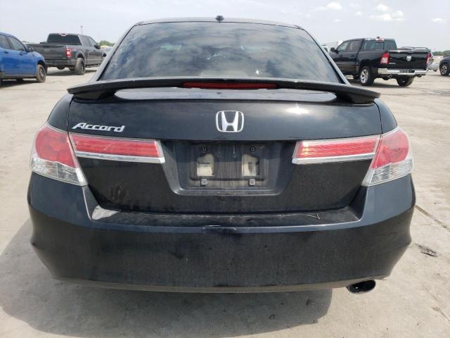 1HGCP2F81BA028924 - 2011 HONDA ACCORD EXL BLACK photo 6