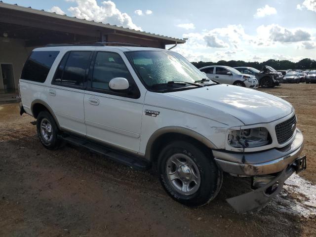 1FMFU18L42LA21112 - 2002 FORD EXPEDITION EDDIE BAUER WHITE photo 4