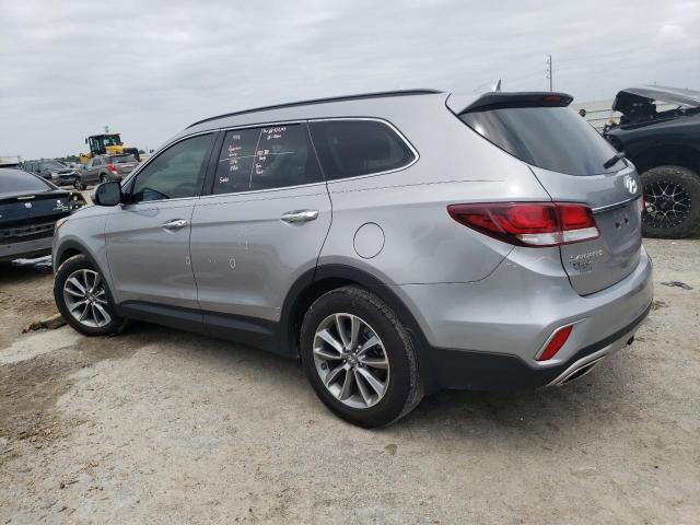 KM8SM4HF4JU267578 - 2018 HYUNDAI SANTA FE SE SILVER photo 2