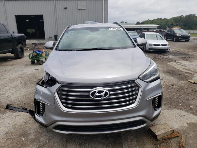 KM8SM4HF4JU267578 - 2018 HYUNDAI SANTA FE SE SILVER photo 5