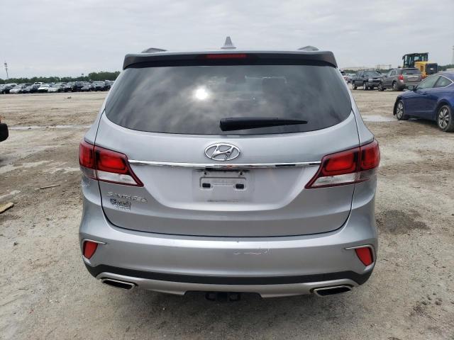 KM8SM4HF4JU267578 - 2018 HYUNDAI SANTA FE SE SILVER photo 6