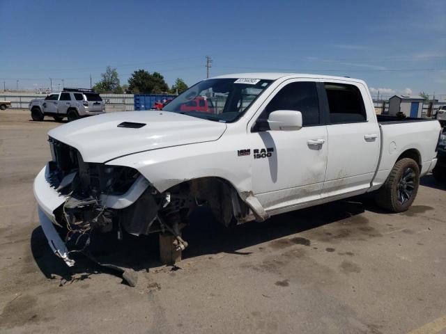 1C6RR7MT0DS675648 - 2013 RAM 1500 SPORT WHITE photo 1