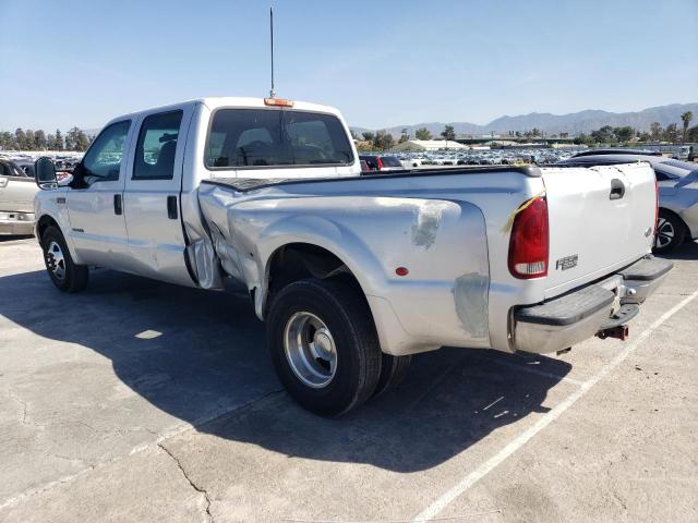 1FTWW32F6YEA78311 - 2000 FORD F350 SUPER DUTY SILVER photo 2