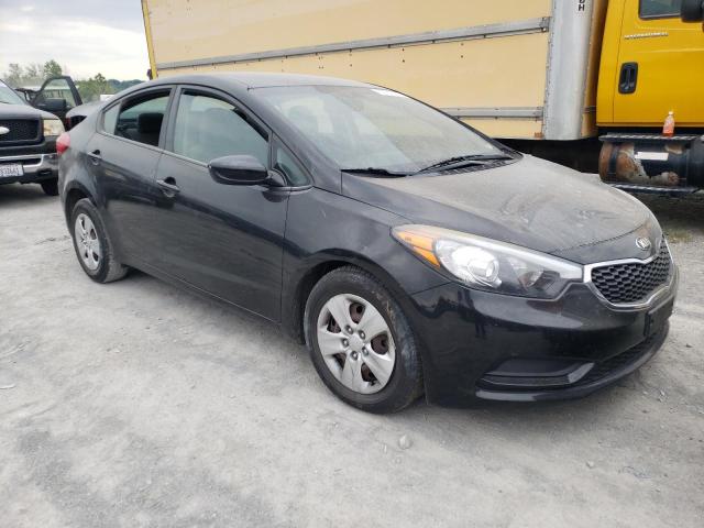 KNAFK4A61G5533838 - 2016 KIA FORTE LX BLACK photo 4