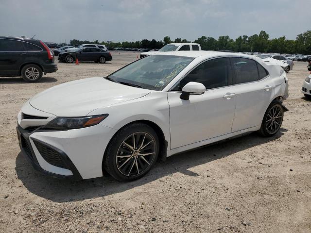 4T1G11AK0PU122423 - 2023 TOYOTA CAMRY SE NIGHT SHADE WHITE photo 1