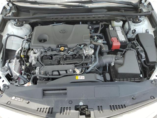 4T1G11AK0PU122423 - 2023 TOYOTA CAMRY SE NIGHT SHADE WHITE photo 11