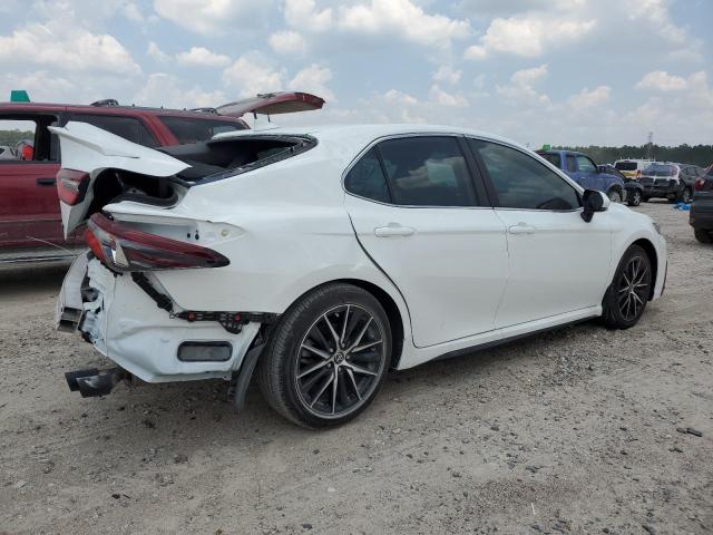 4T1G11AK0PU122423 - 2023 TOYOTA CAMRY SE NIGHT SHADE WHITE photo 3