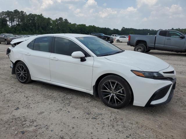 4T1G11AK0PU122423 - 2023 TOYOTA CAMRY SE NIGHT SHADE WHITE photo 4