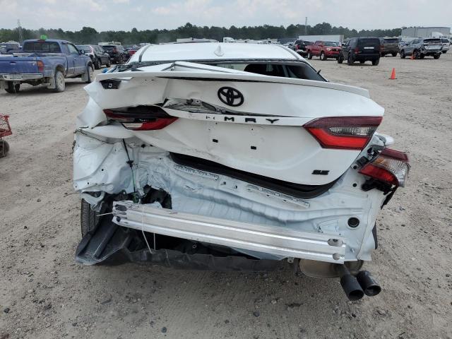 4T1G11AK0PU122423 - 2023 TOYOTA CAMRY SE NIGHT SHADE WHITE photo 6