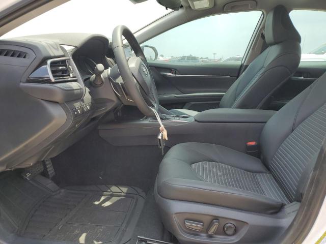 4T1G11AK0PU122423 - 2023 TOYOTA CAMRY SE NIGHT SHADE WHITE photo 7