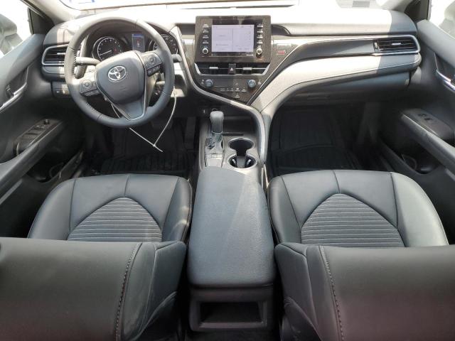 4T1G11AK0PU122423 - 2023 TOYOTA CAMRY SE NIGHT SHADE WHITE photo 8