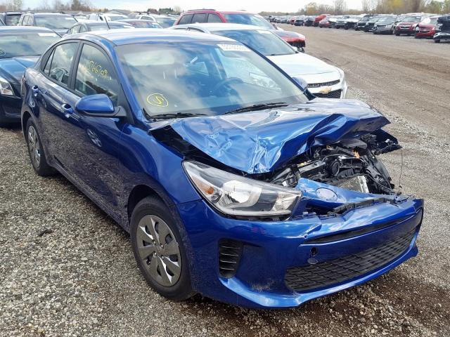 3KPA24AB0KE232856 - 2019 KIA RIO S  photo 1