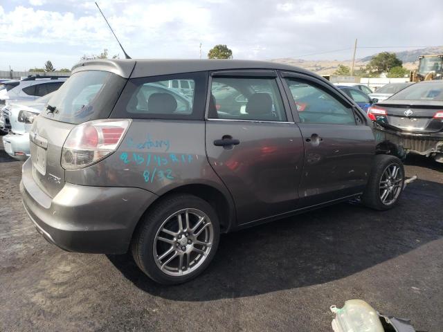 2T1KR32E45C339849 - 2005 TOYOTA COROLLA MA XR GRAY photo 3