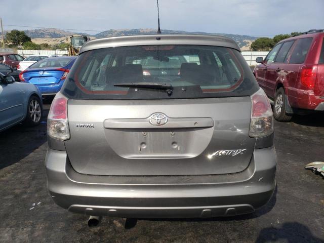 2T1KR32E45C339849 - 2005 TOYOTA COROLLA MA XR GRAY photo 6