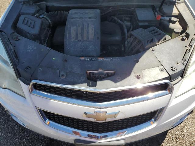 2CNALPEC2B6380200 - 2011 CHEVROLET EQUINOX LT WHITE photo 12