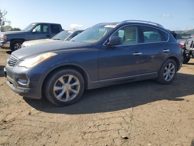 JNKAJ09F18M361345 - 2008 INFINITI EX35 BASE 石墨色 照片 1