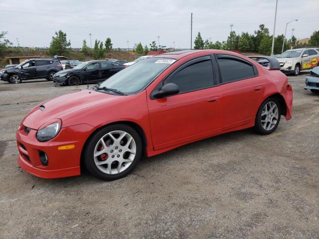 1B3ES66SX4D618292 - 2004 DODGE NEON SRT-4 RED photo 1