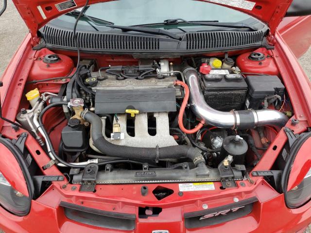 1B3ES66SX4D618292 - 2004 DODGE NEON SRT-4 RED photo 11