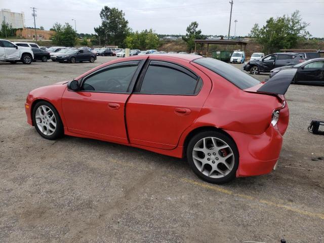 1B3ES66SX4D618292 - 2004 DODGE NEON SRT-4 RED photo 2