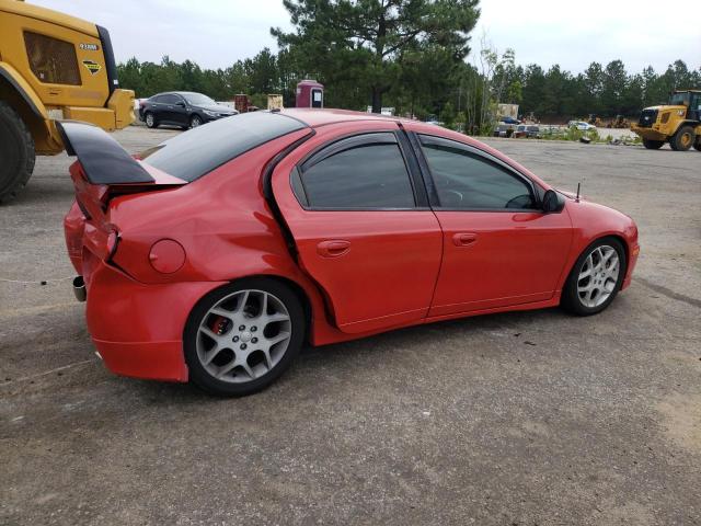 1B3ES66SX4D618292 - 2004 DODGE NEON SRT-4 RED photo 3