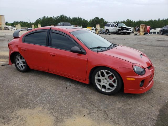 1B3ES66SX4D618292 - 2004 DODGE NEON SRT-4 RED photo 4