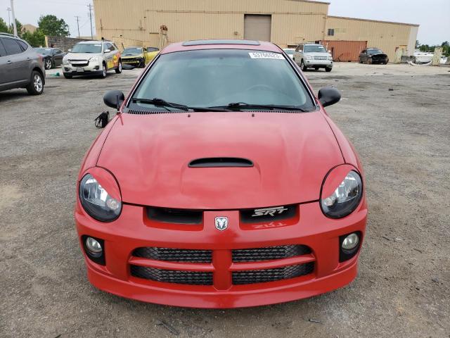 1B3ES66SX4D618292 - 2004 DODGE NEON SRT-4 RED photo 5