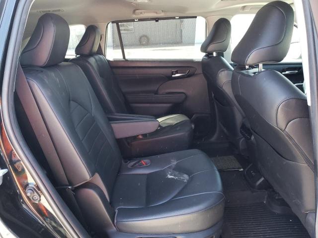 5TDGZRBH1LS507292 - 2020 TOYOTA HIGHLANDER XLE 黑色 照片 10