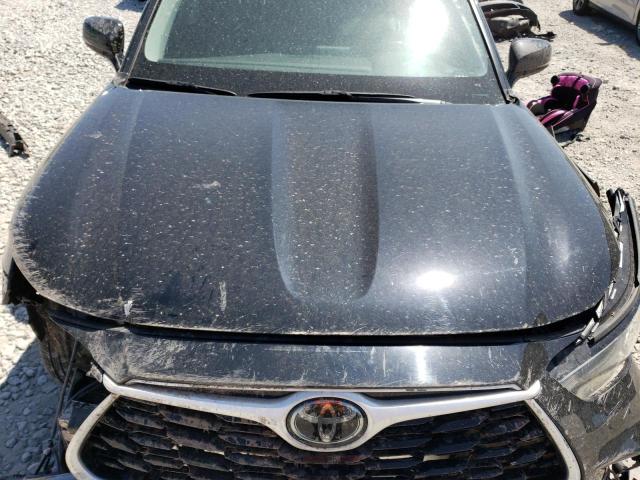 5TDGZRBH1LS507292 - 2020 TOYOTA HIGHLANDER XLE 黑色 照片 11