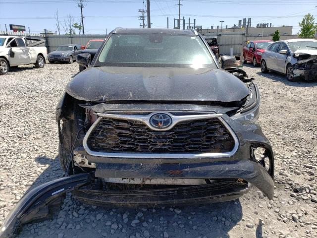 5TDGZRBH1LS507292 - 2020 TOYOTA HIGHLANDER XLE 黑色 照片 5