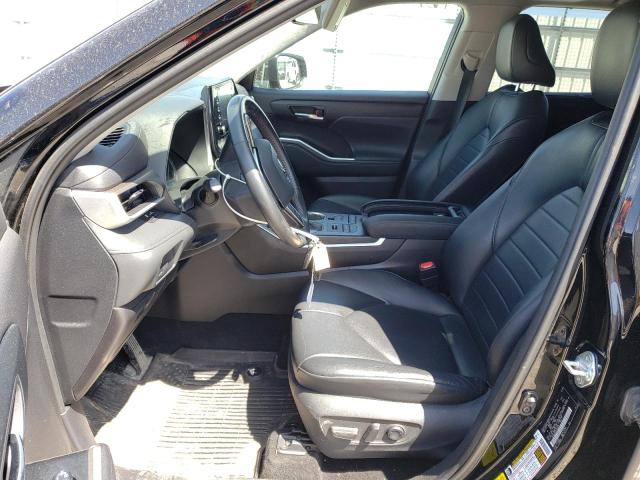 5TDGZRBH1LS507292 - 2020 TOYOTA HIGHLANDER XLE 黑色 照片 7