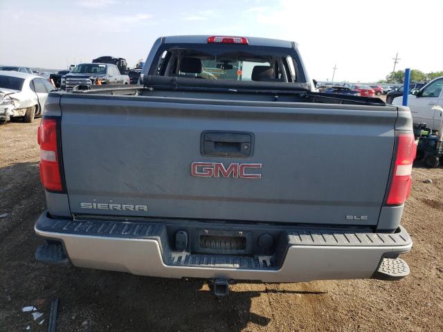 3GTU2UEC7FG359470 - 2015 GMC SIERRA K1500 SLE GRAY photo 6