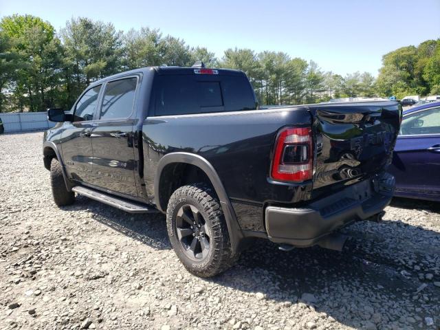 1C6SRFLT7LN212156 - 2020 RAM 1500 REBEL BLACK photo 2