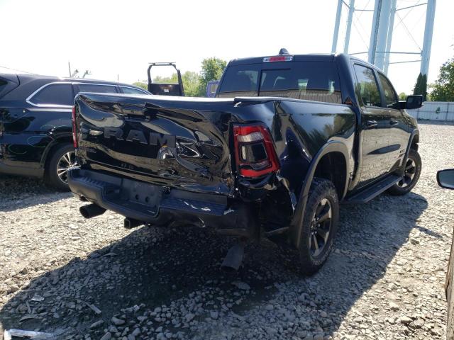 1C6SRFLT7LN212156 - 2020 RAM 1500 REBEL BLACK photo 3