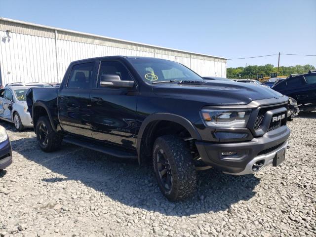 1C6SRFLT7LN212156 - 2020 RAM 1500 REBEL BLACK photo 4