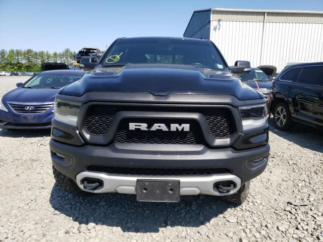 1C6SRFLT7LN212156 - 2020 RAM 1500 REBEL BLACK photo 5