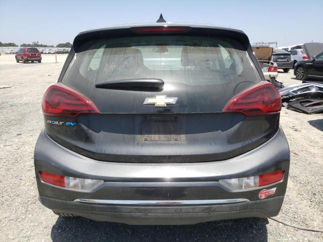 1G1FW6S00H4190243 - 2017 CHEVROLET BOLT EV LT BLACK photo 6