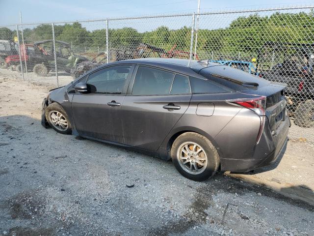 JTDKARFU5J3545275 - 2018 TOYOTA PRIUS CHARCOAL photo 2