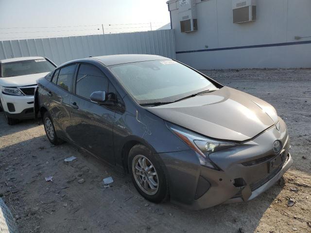 JTDKARFU5J3545275 - 2018 TOYOTA PRIUS CHARCOAL photo 4