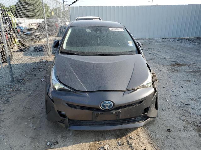 JTDKARFU5J3545275 - 2018 TOYOTA PRIUS CHARCOAL photo 5