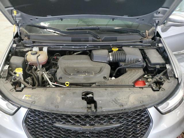 2C4RC3GG8MR537391 - 2021 CHRYSLER PACIFICA LIMITED SILVER photo 12