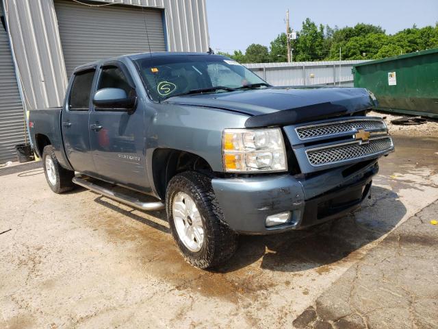 3GCPKTE7XDG371930 - 2013 CHEVROLET SILVERADO K1500 LTZ BLUE photo 4